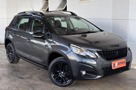 PEUGEOT 2008 1.6 16V FLEX STYLE 4P AUTOMÁTICO PEUGEOT 2008 1.6 16V FLEX STYLE 4P AUTOMÁTICO